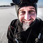 ICE DIVING IN POLAND