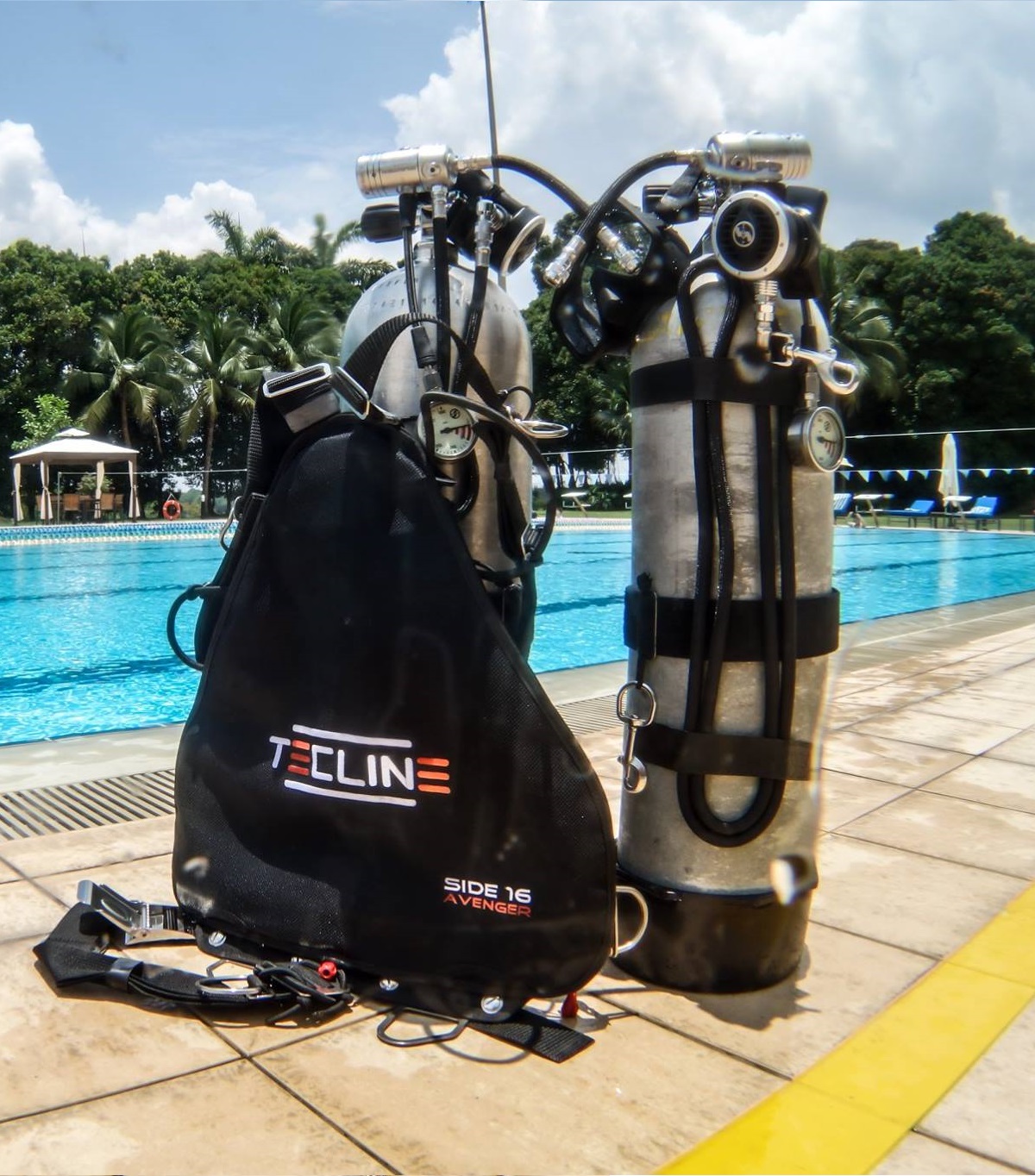 Hollis Storage Pocket With SS Snaps, 208.1266 - Sidemount Systems And Accessories