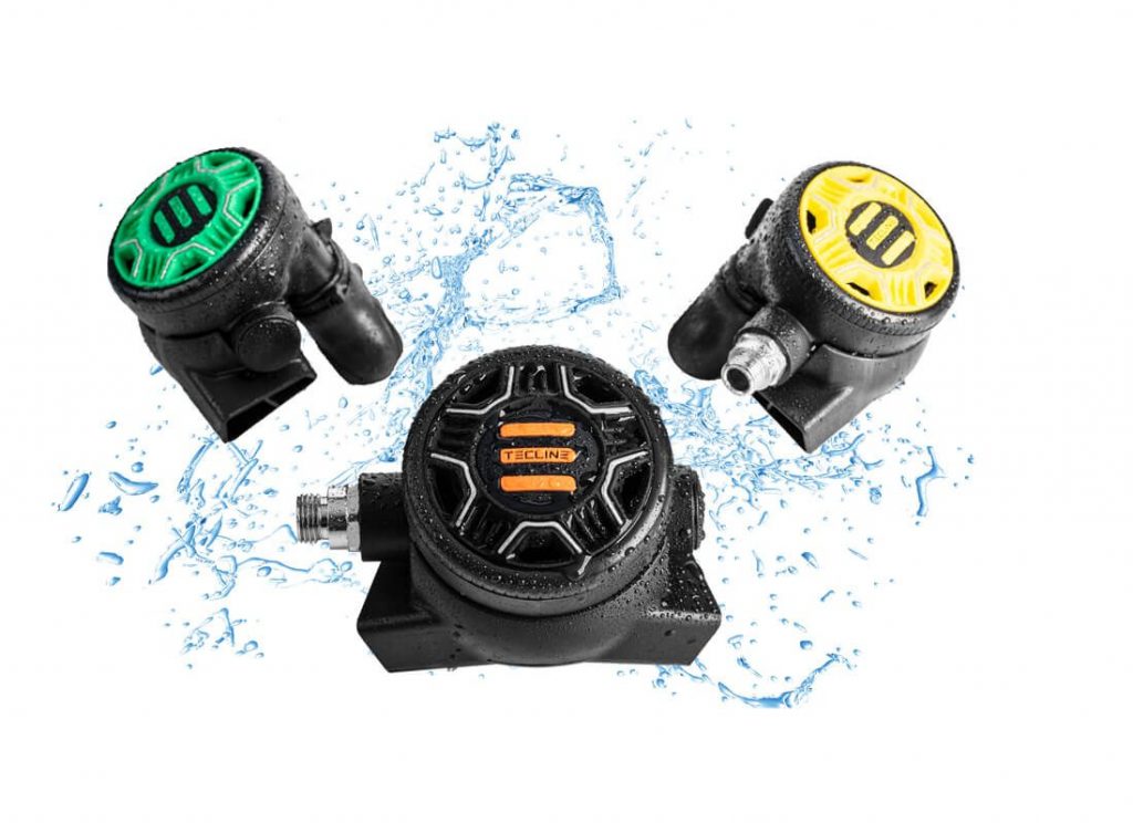 Tecpro R1 R1-Series regulators - Teclinediving